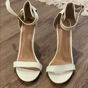 White heels